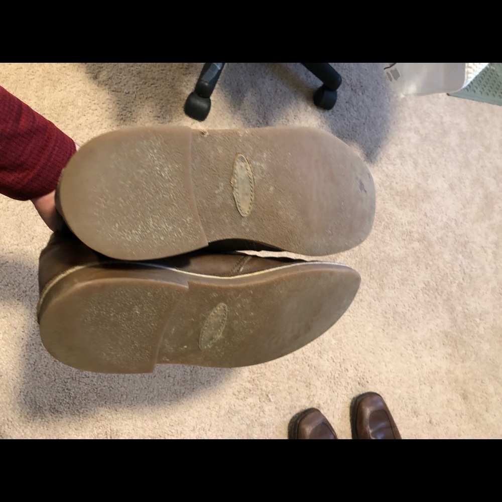 Clark chukka boots size 12
